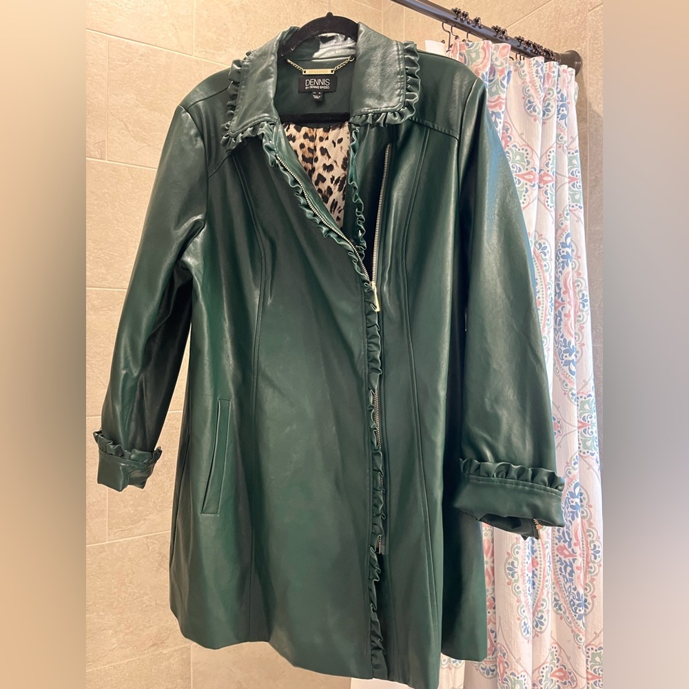 dennis basso coat